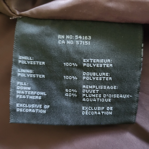 Brown Puffer Coat - Picture 5 of 5